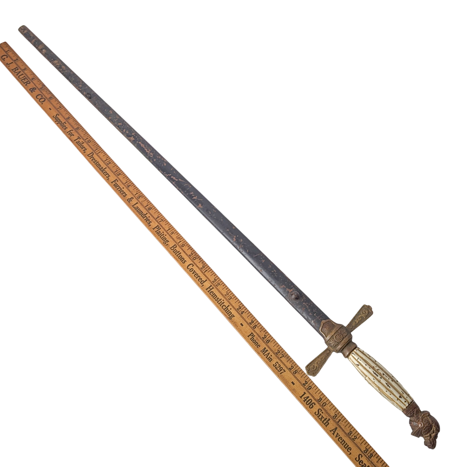 Antique Sons of Italy Masonic Ceremonial Sword