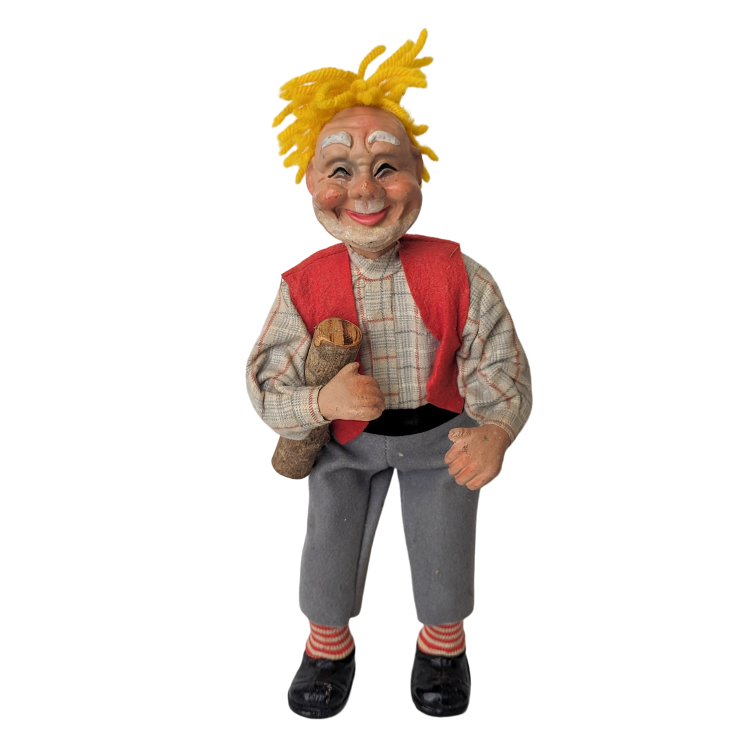 Rare Vintage Italian Geppetto Doll