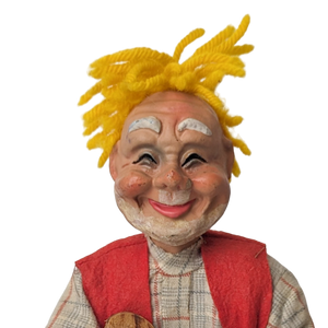 Rare Vintage Italian Geppetto Doll