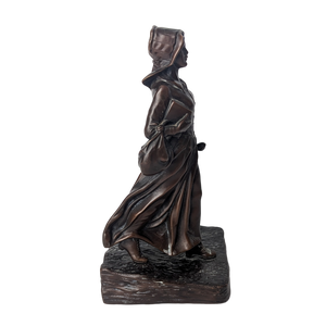 Antique Jenning Bros Bronze Pioneer Woman Statue