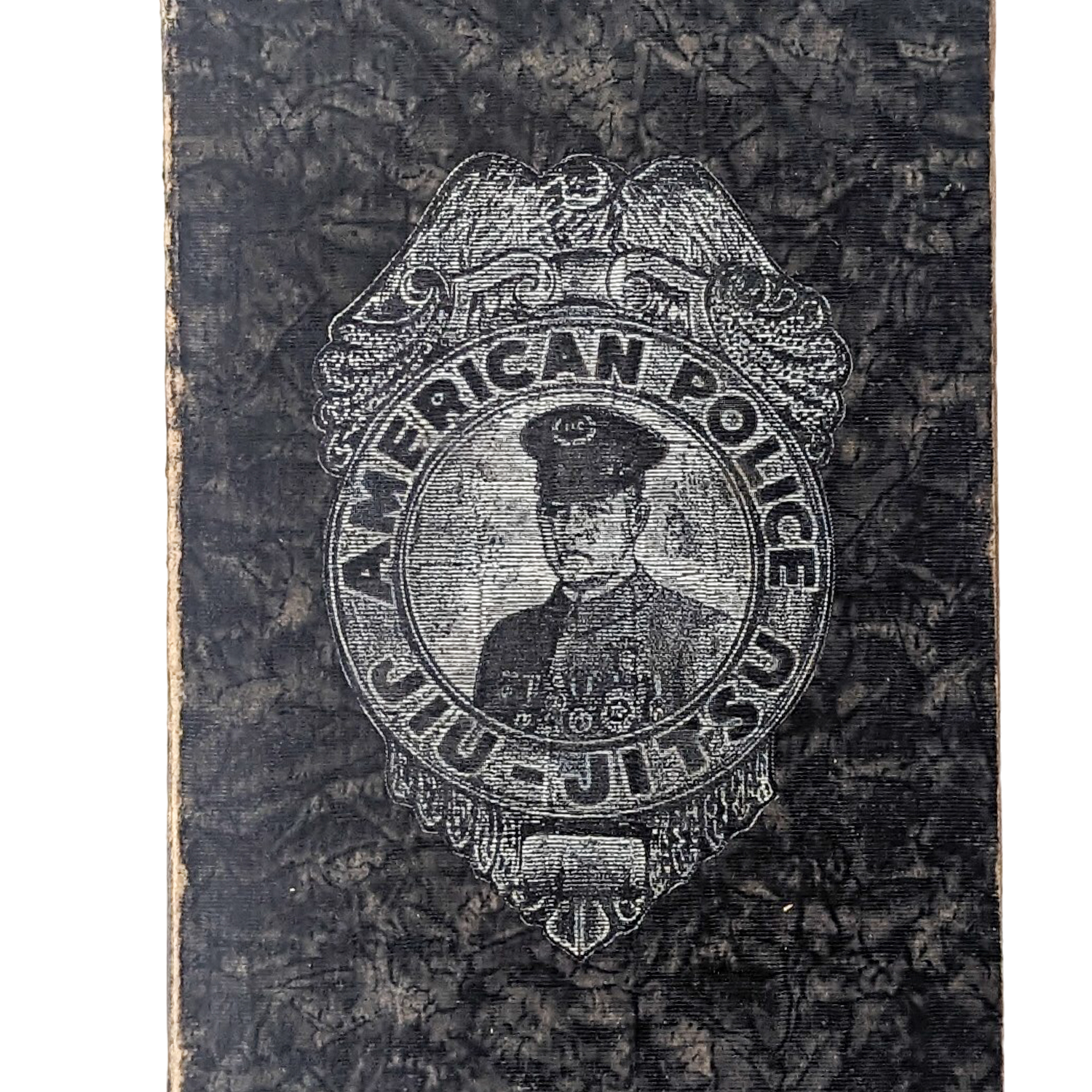 Rare 1937 American Police Jiu Jitsu Guide Book