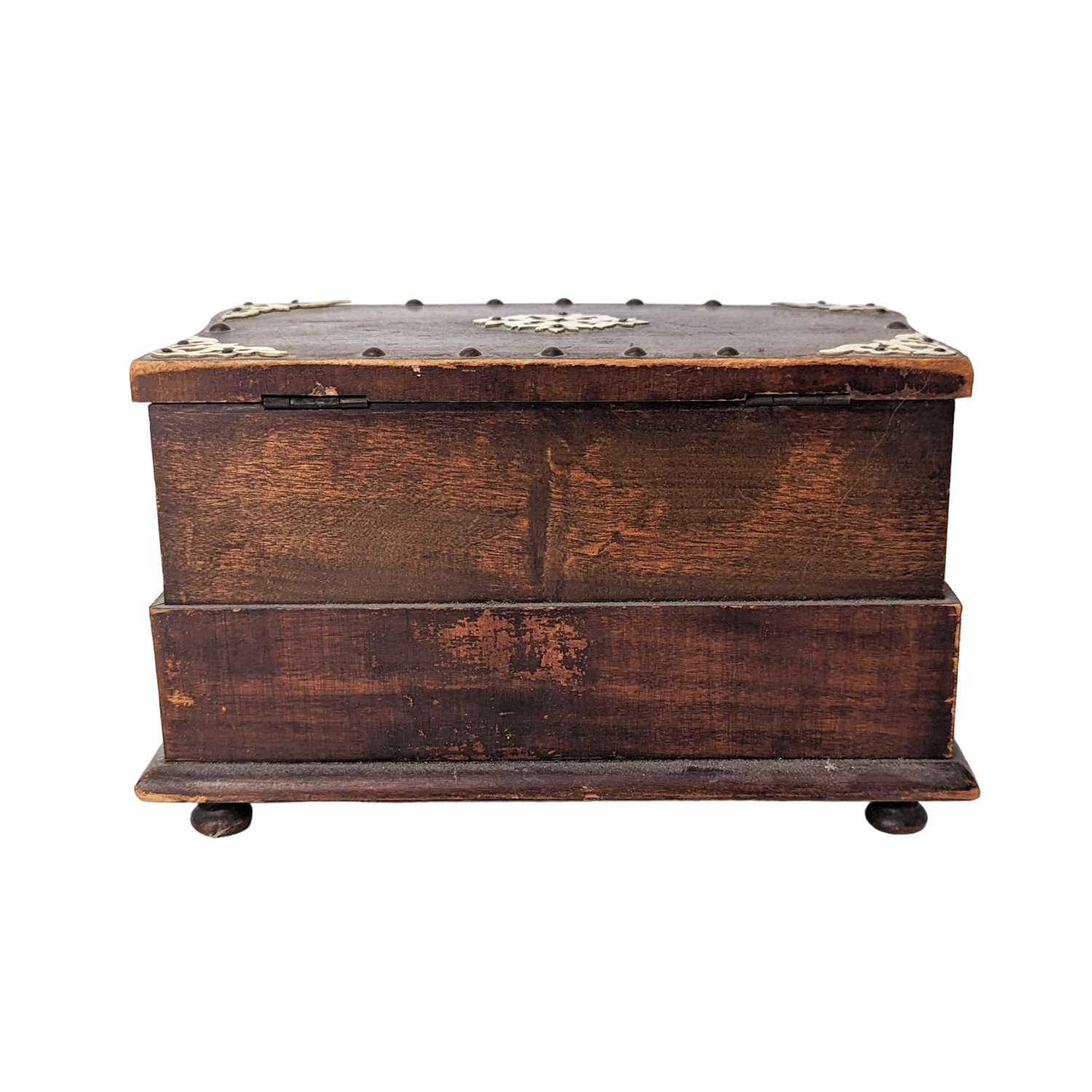 Antique 19th Century Swivel Drawer Box