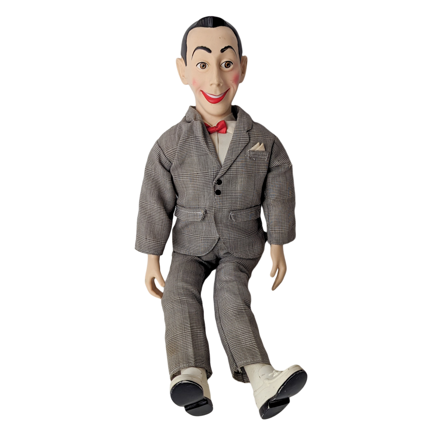 Vintage Peewee Herman Pull String Doll