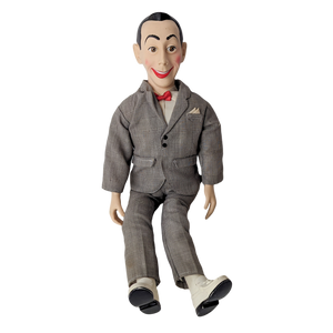 Vintage Peewee Herman Pull String Doll