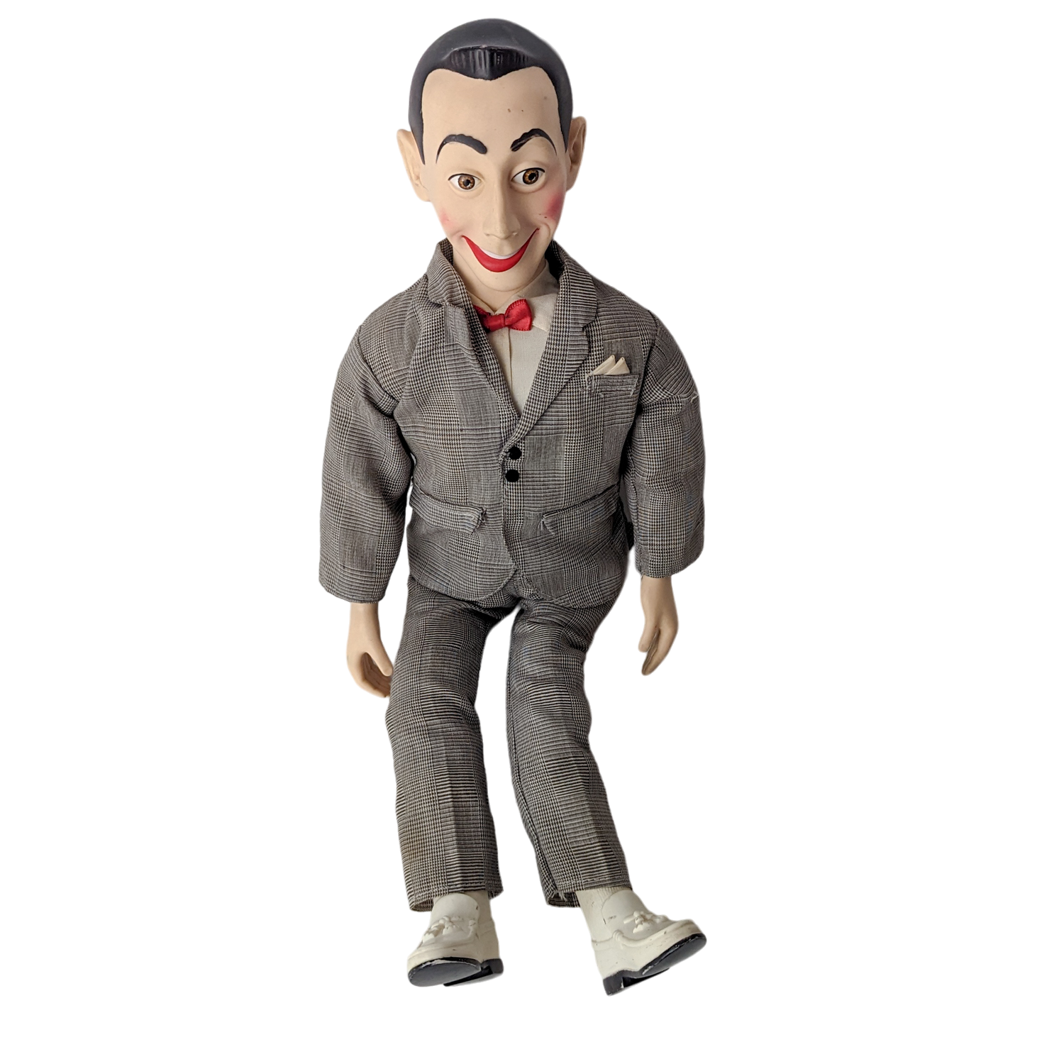 Vintage Peewee Herman Pull String Doll