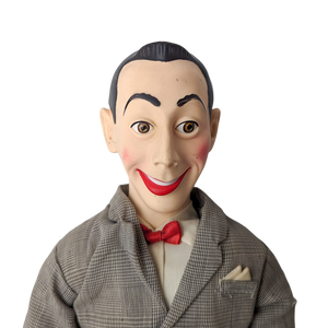 Vintage Peewee Herman Pull String Doll