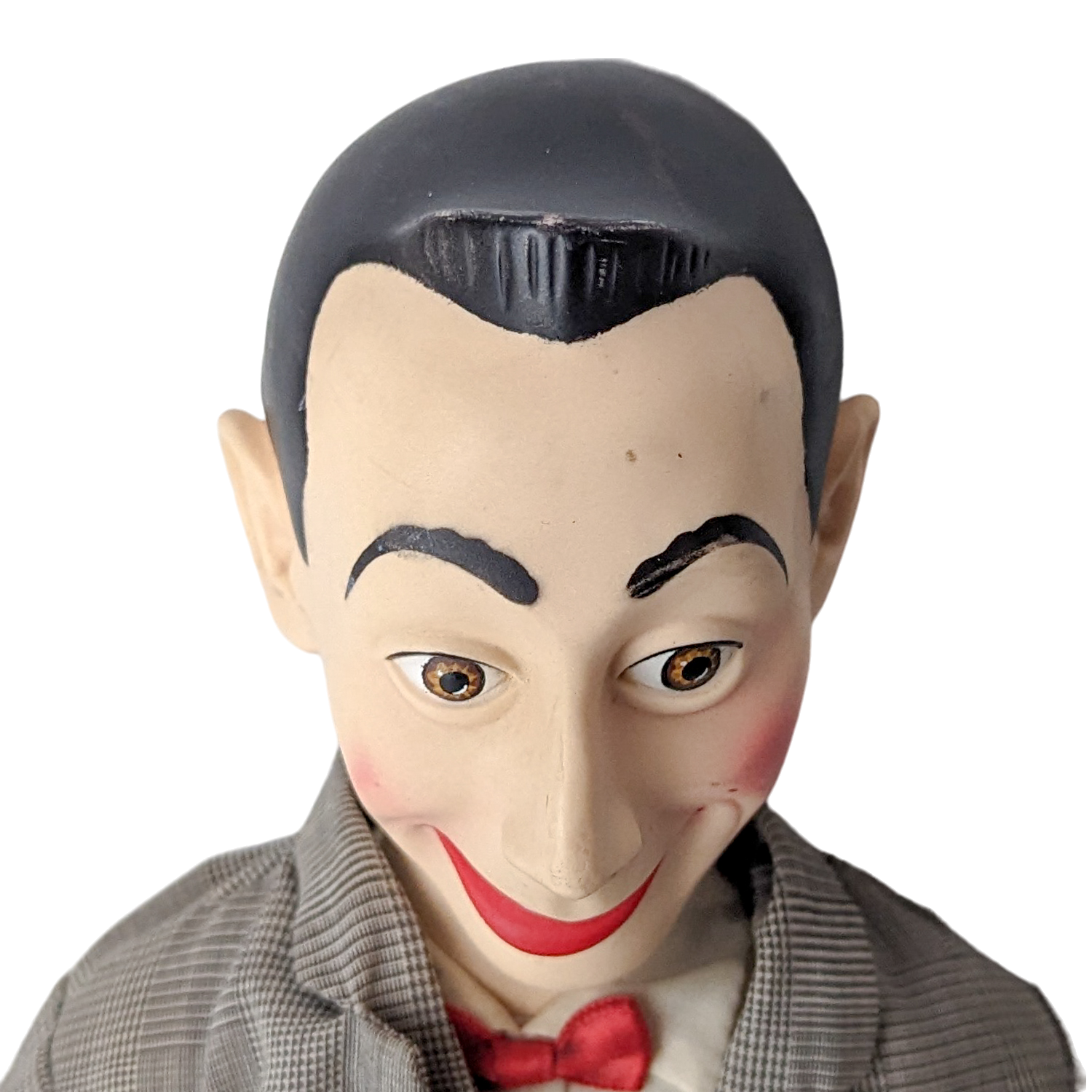 Vintage Peewee Herman Pull String Doll