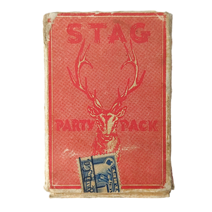 Vintage 1950s Stag Adult Playing Cards