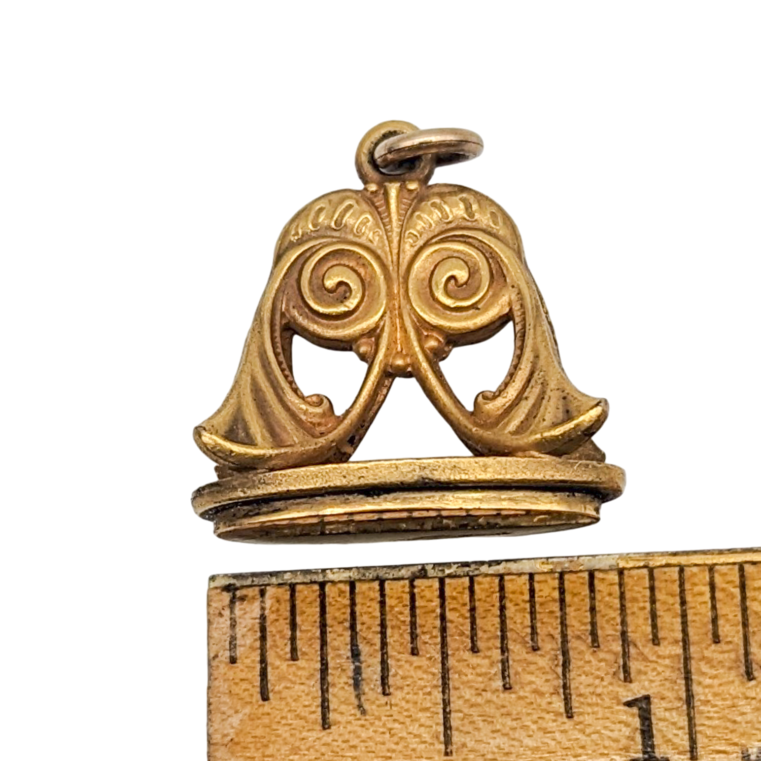 Antique Victorian Gold Filled Watch Fob Seal
