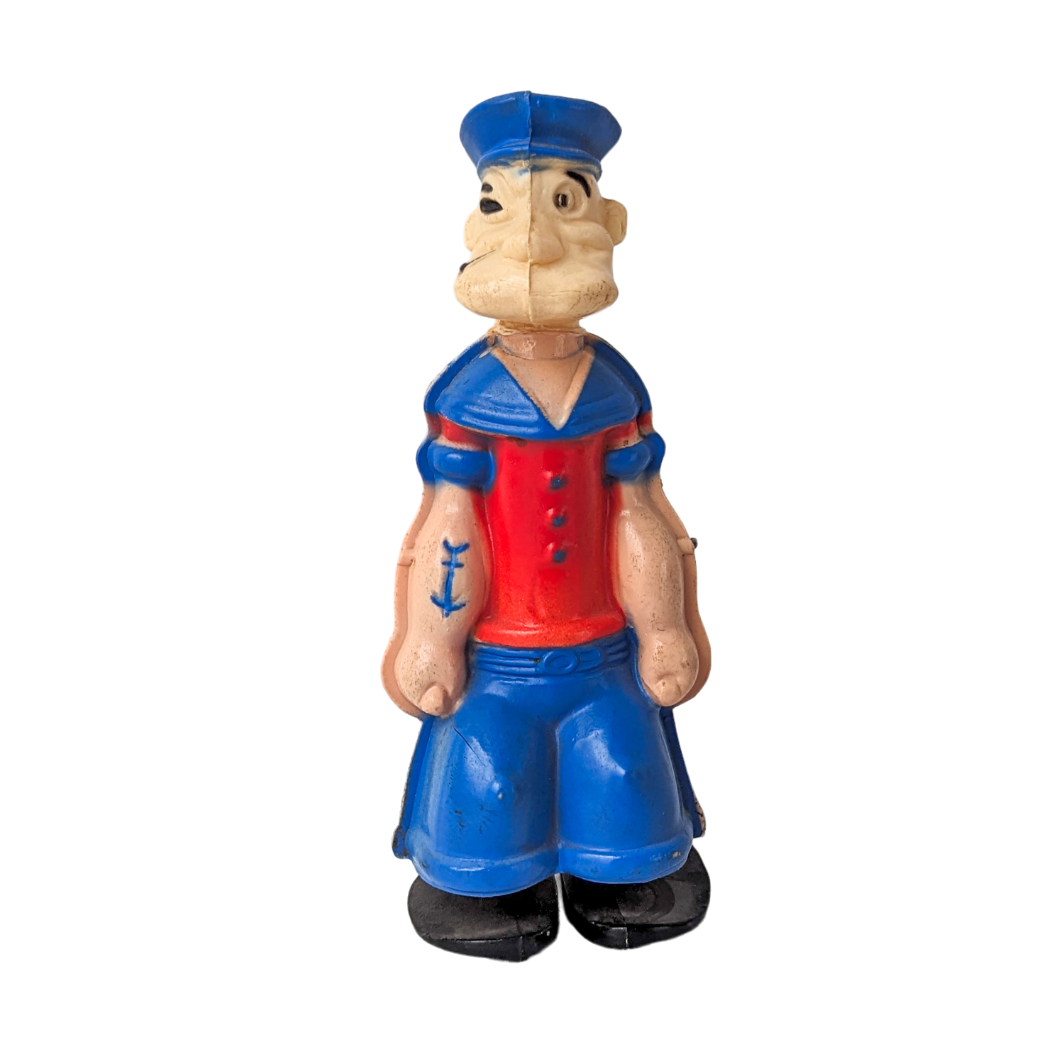 Vintage Popeye Celluloid Walking Toy