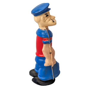 Vintage Popeye Celluloid Walking Toy