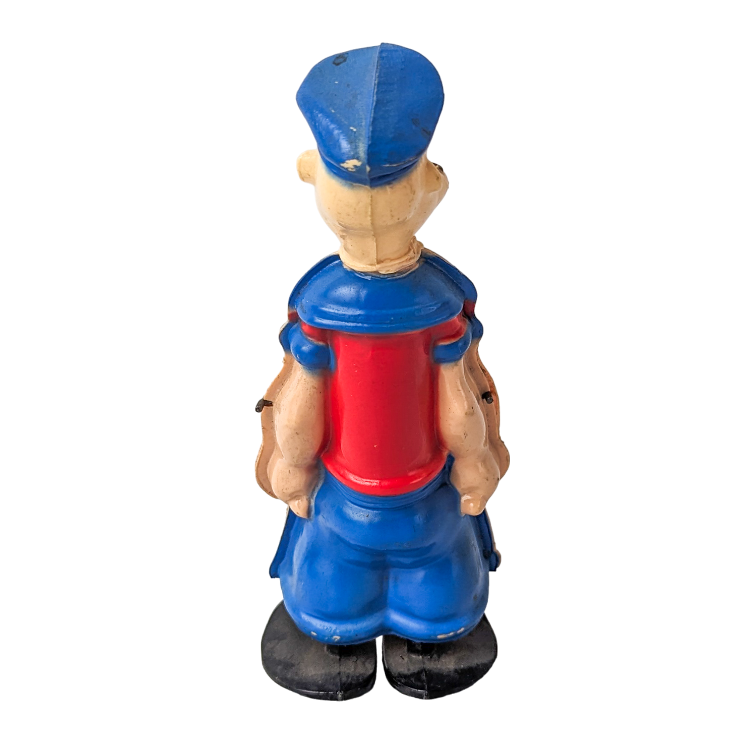 Vintage Popeye Celluloid Walking Toy