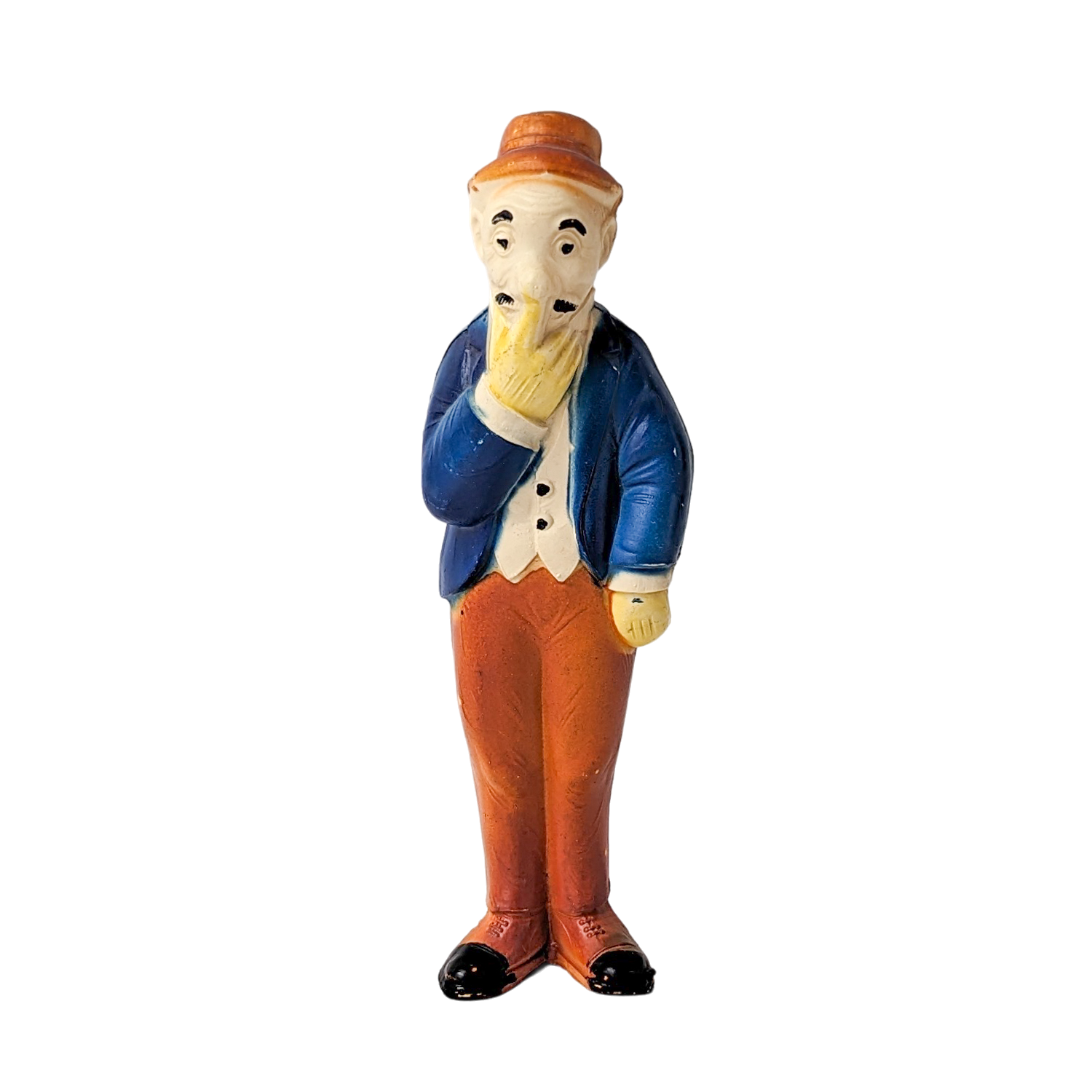 Vintage HC Fisher Celluloid Mutt Figurine