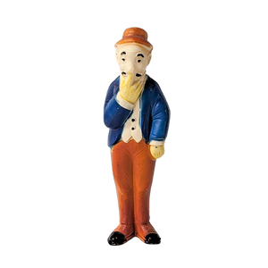 Vintage HC Fisher Celluloid Mutt Figurine