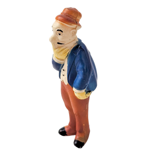 Vintage HC Fisher Celluloid Mutt Figurine