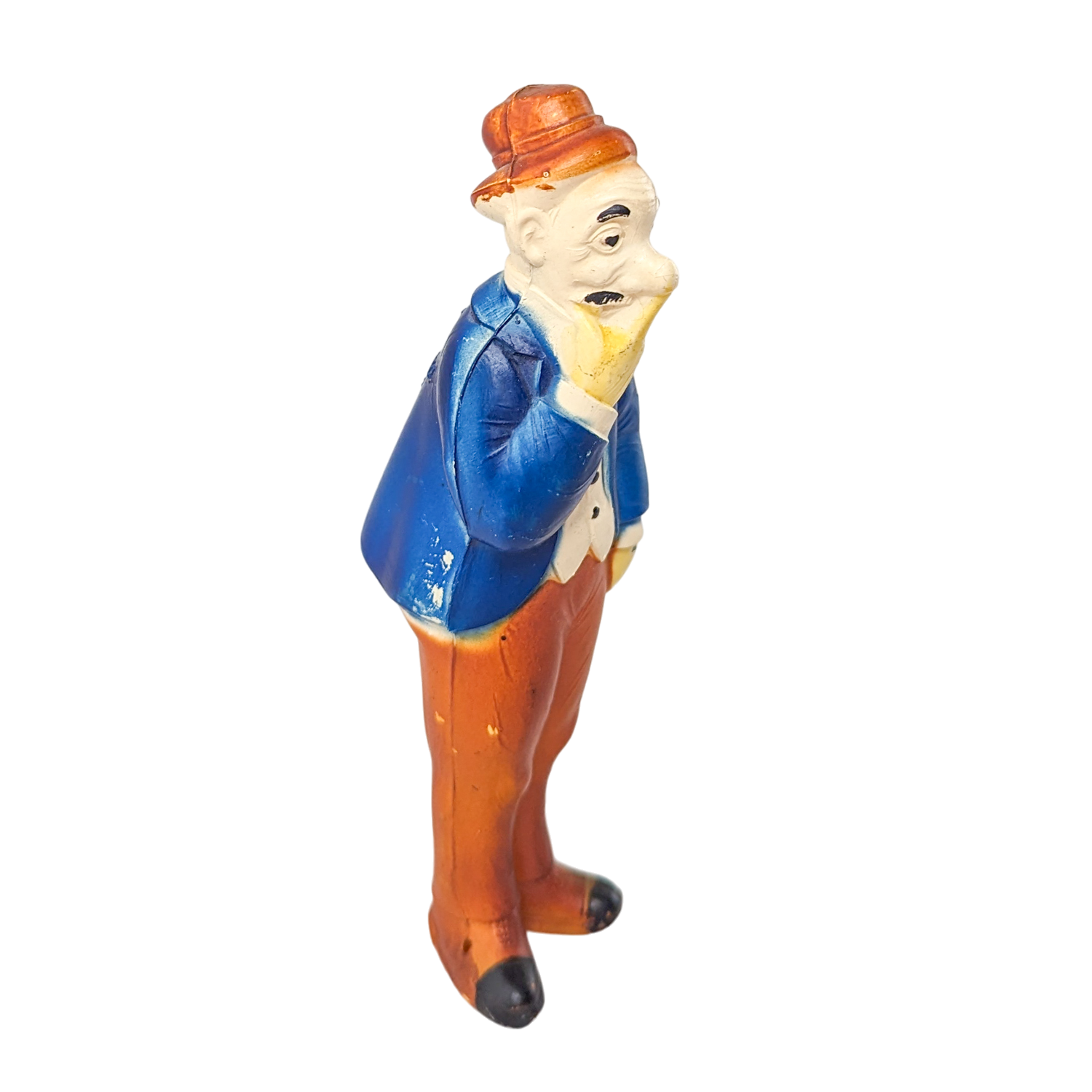 Vintage HC Fisher Celluloid Mutt Figurine