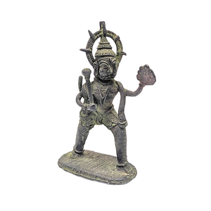 Vintage Bronze Hanuman Monkey God Figurine