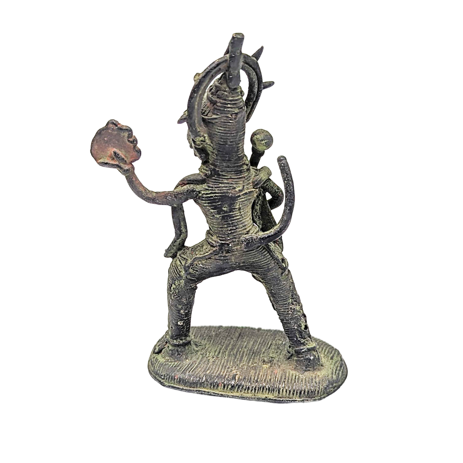 Vintage Bronze Hanuman Monkey God Figurine