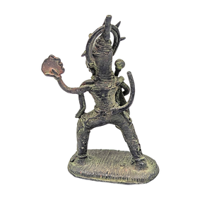 Vintage Bronze Hanuman Monkey God Figurine