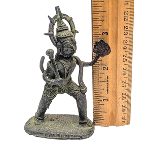 Vintage Bronze Hanuman Monkey God Figurine