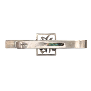 Vintage Chinese Sterling Silver Tie Bar