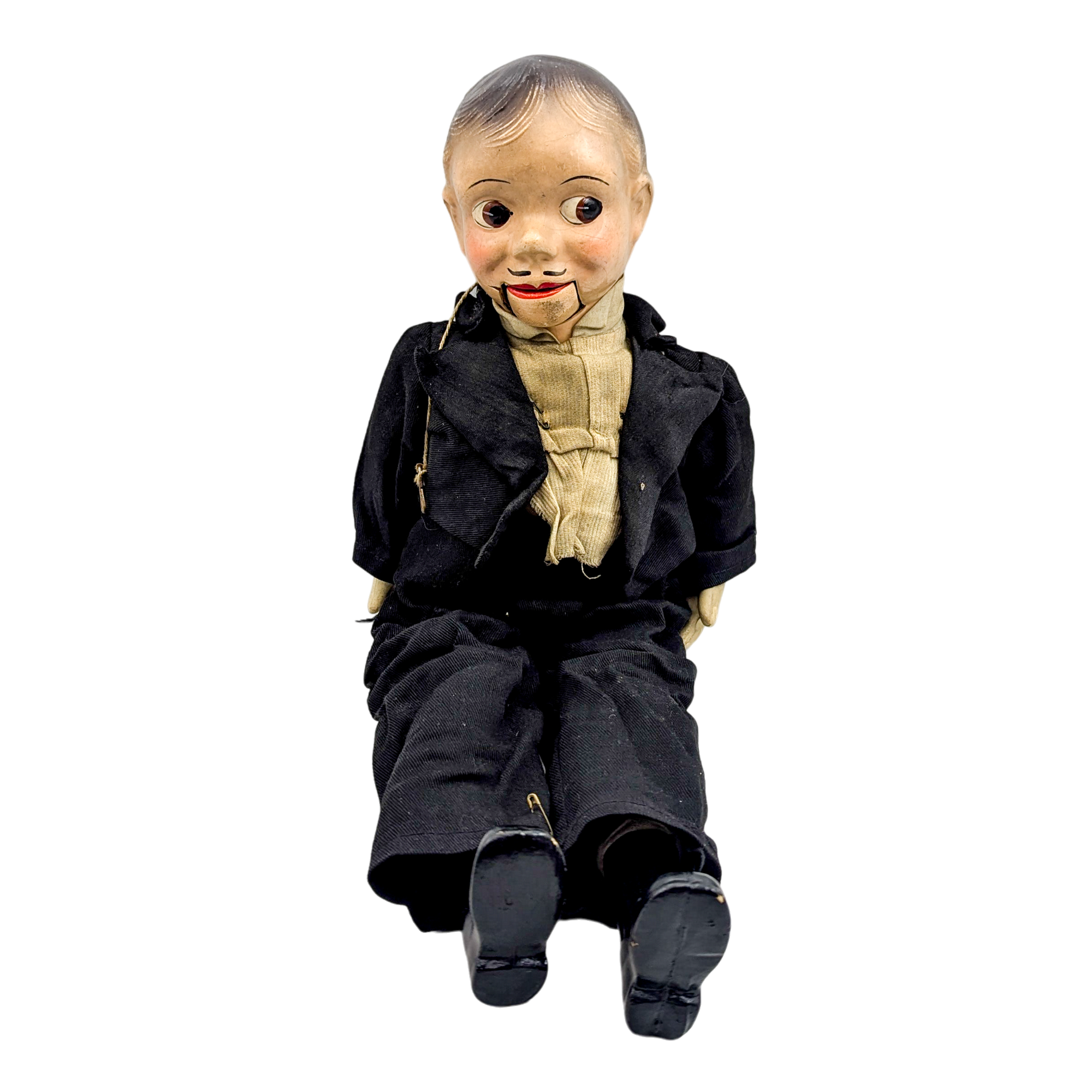 Antique Composition Ventriloquist Dummy