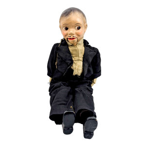 Antique Composition Ventriloquist Dummy