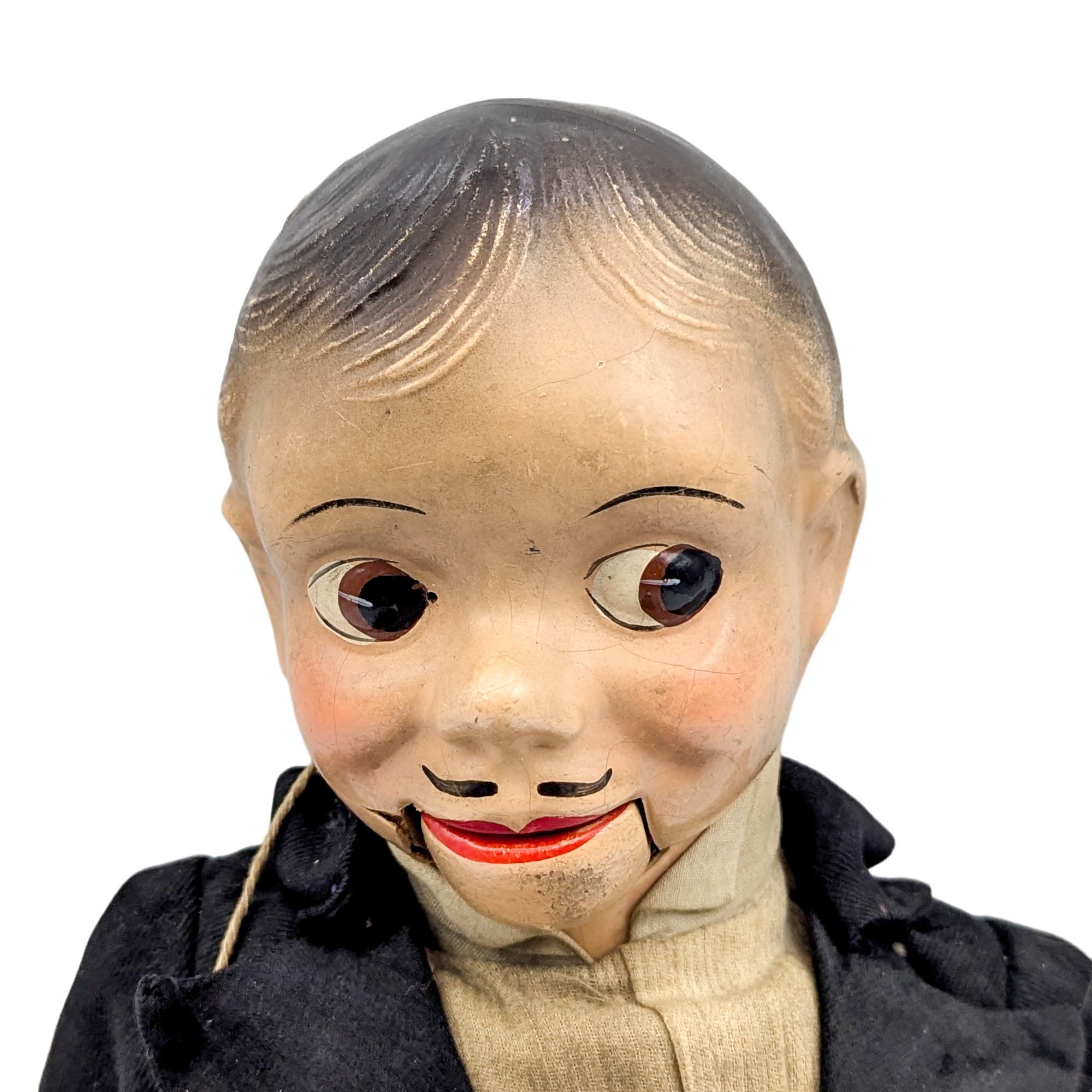 Antique Composition Ventriloquist Dummy