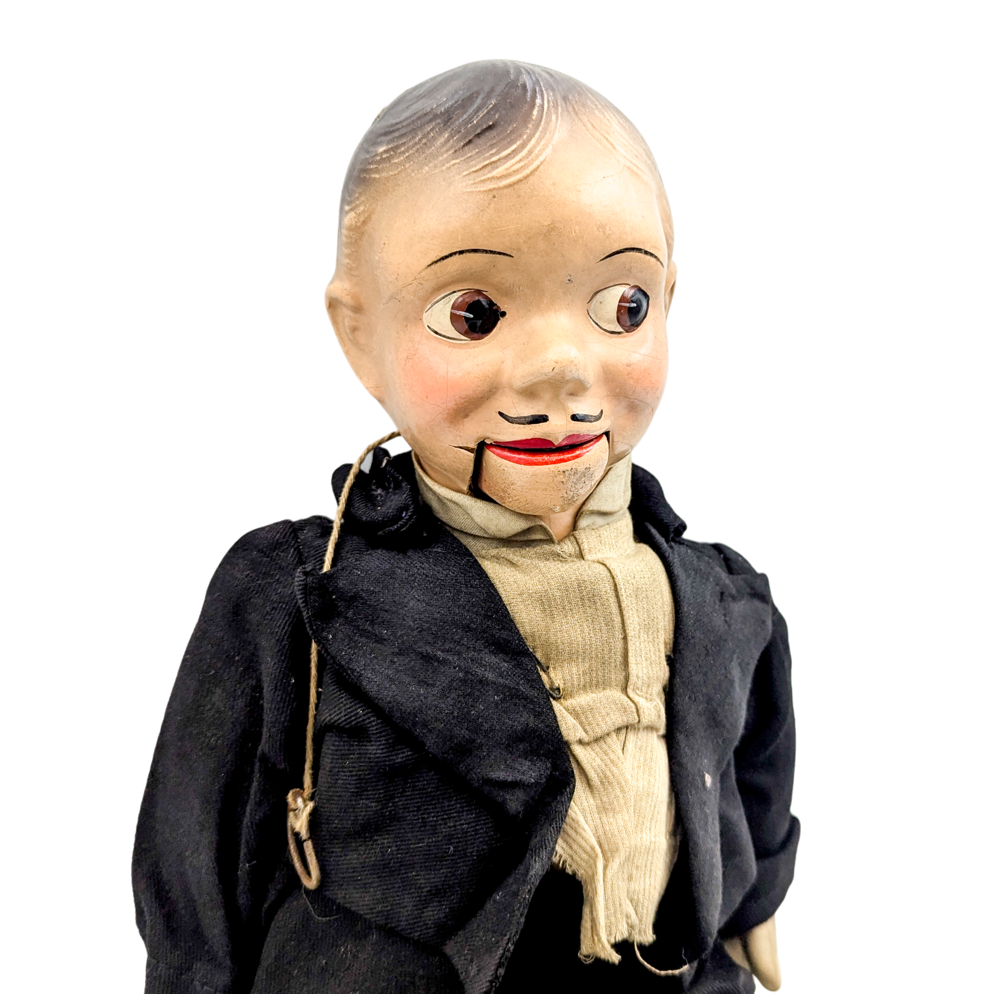 Antique Composition Ventriloquist Dummy