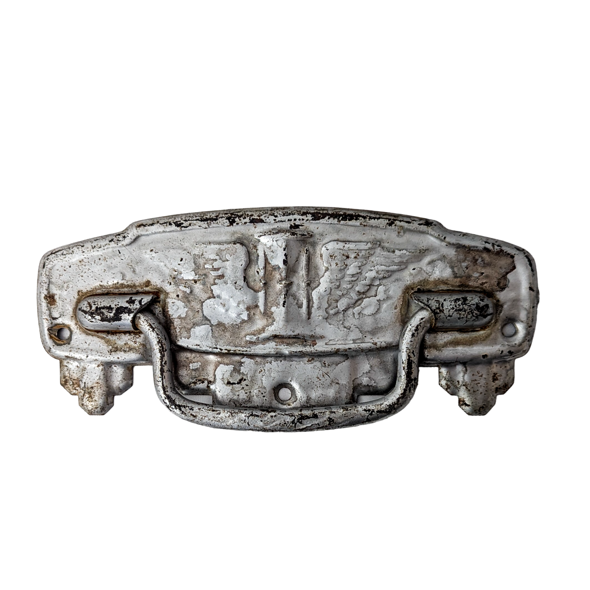 Antique French Memento More Casket Handle