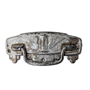 Antique French Memento More Casket Handle