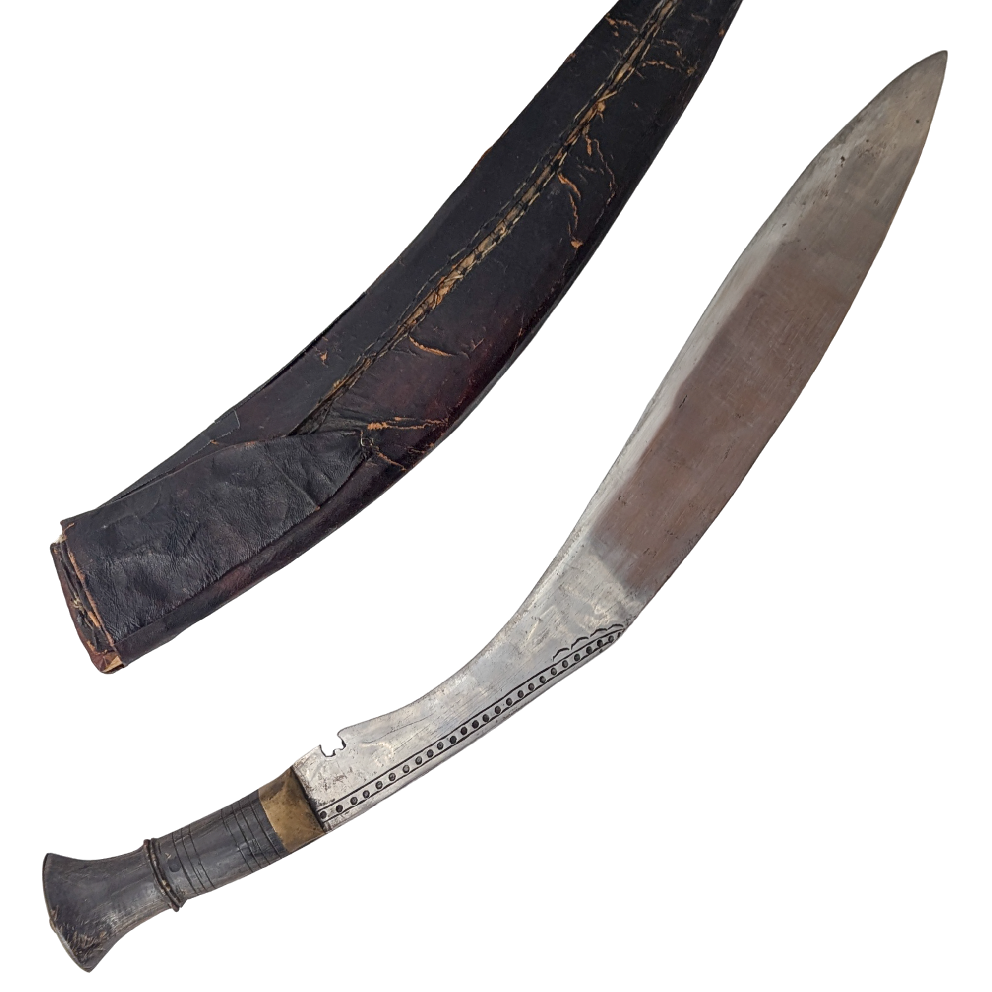 Vintage Gurkha Kukri Knife