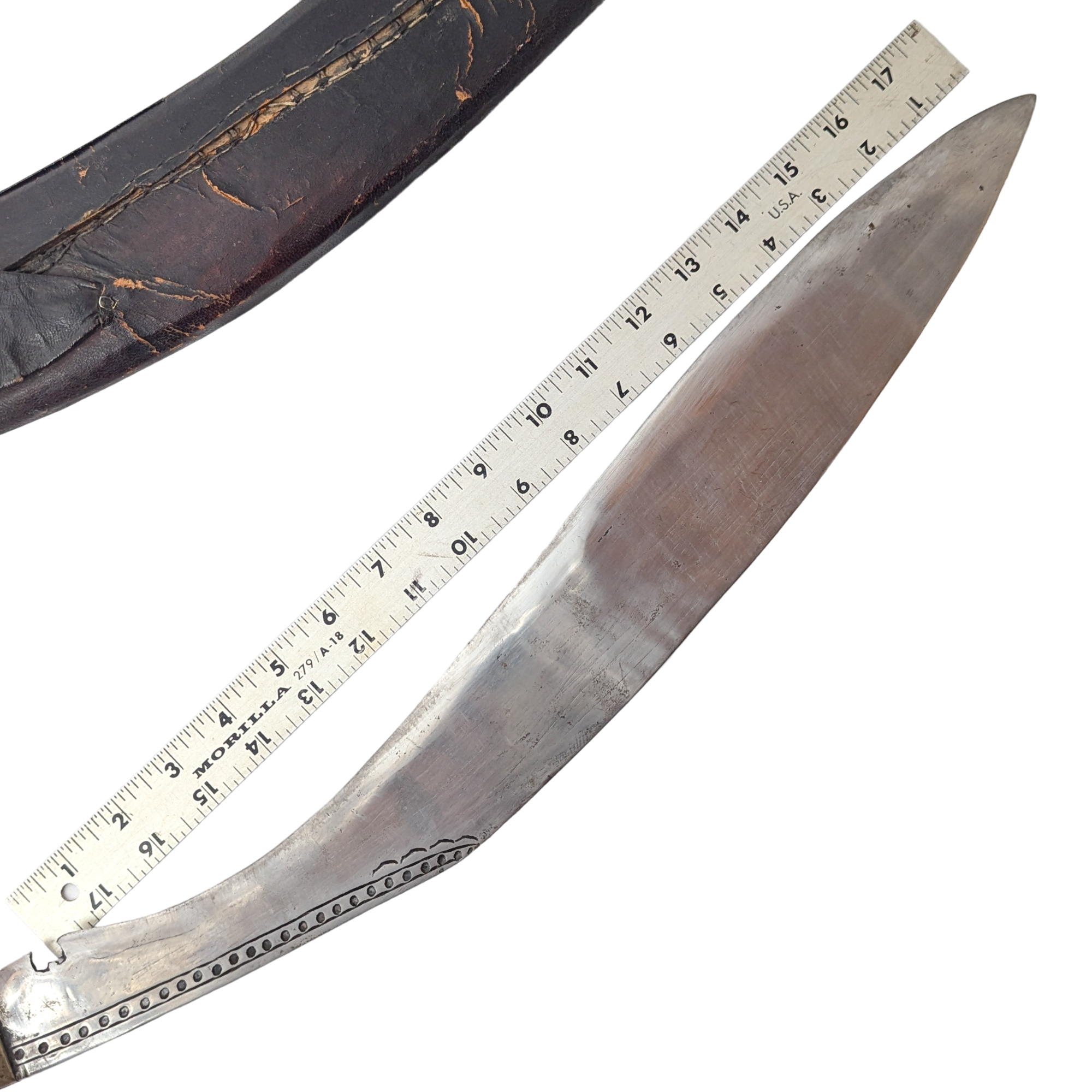 Vintage Gurkha Kukri Knife