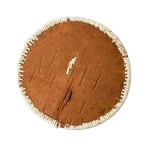 Vintage Ojbwe Birch Bark & Porcupine Quill Box