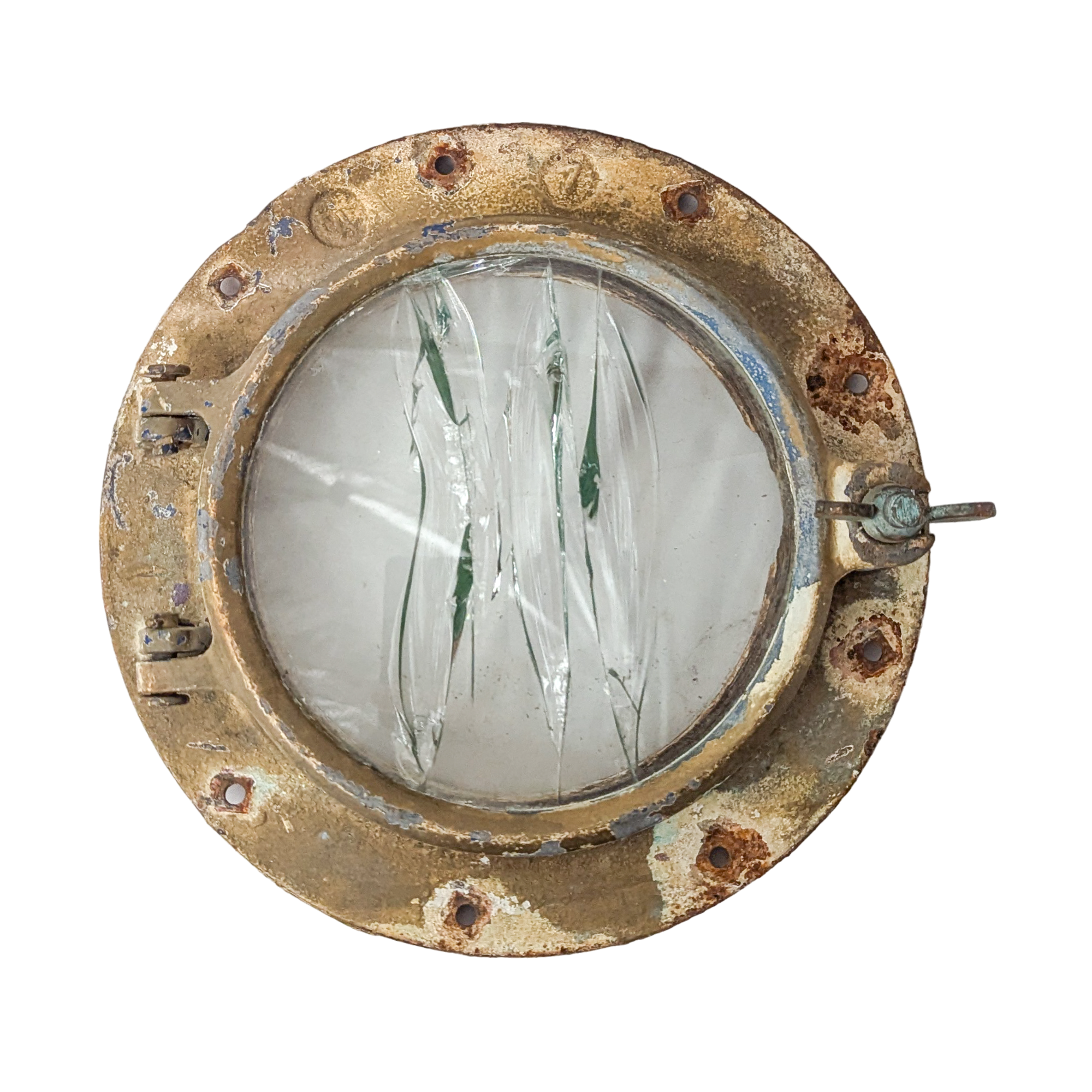 Vintage Marine Salvage Porthole Window