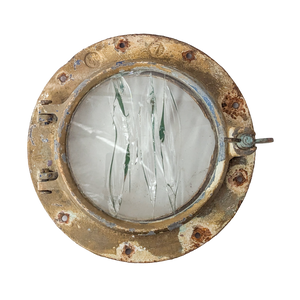 Vintage Marine Salvage Porthole Window