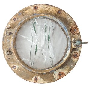 Vintage Marine Salvage Porthole Window