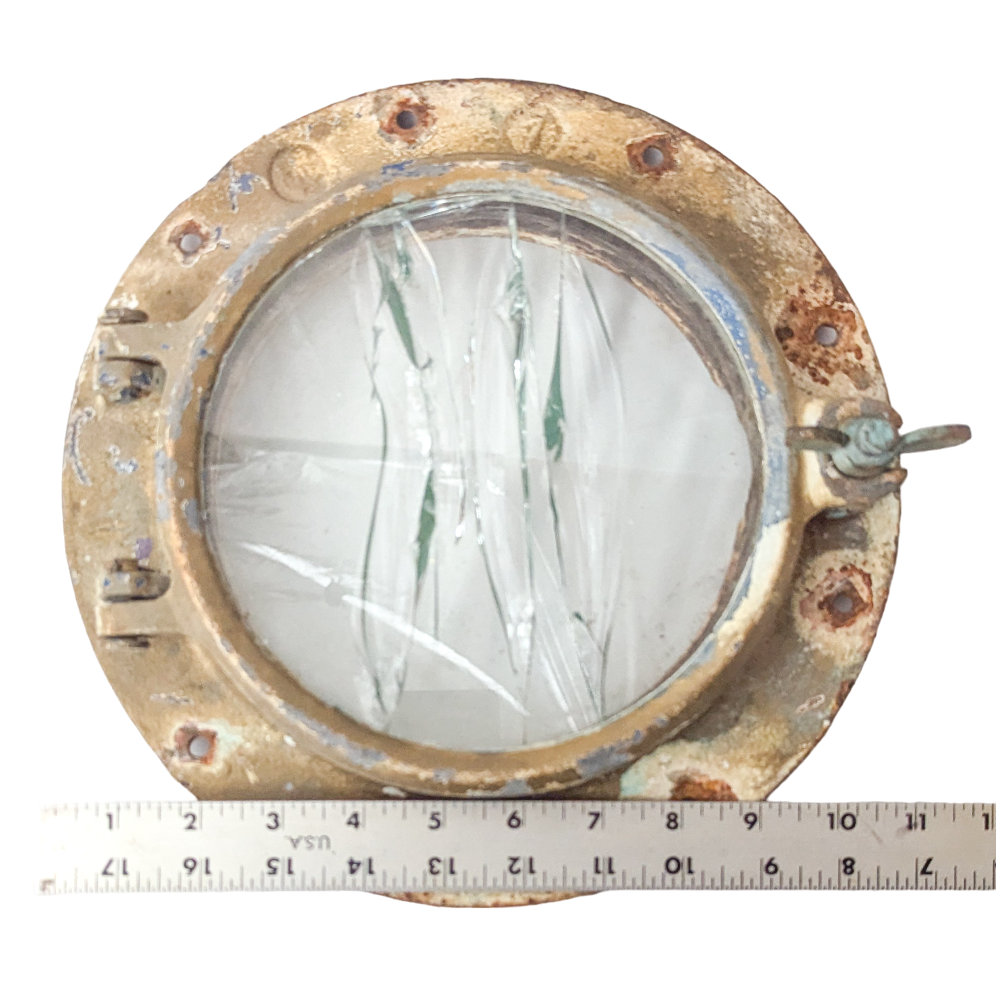 Vintage Marine Salvage Porthole Window