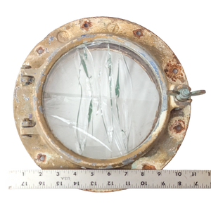 Vintage Marine Salvage Porthole Window