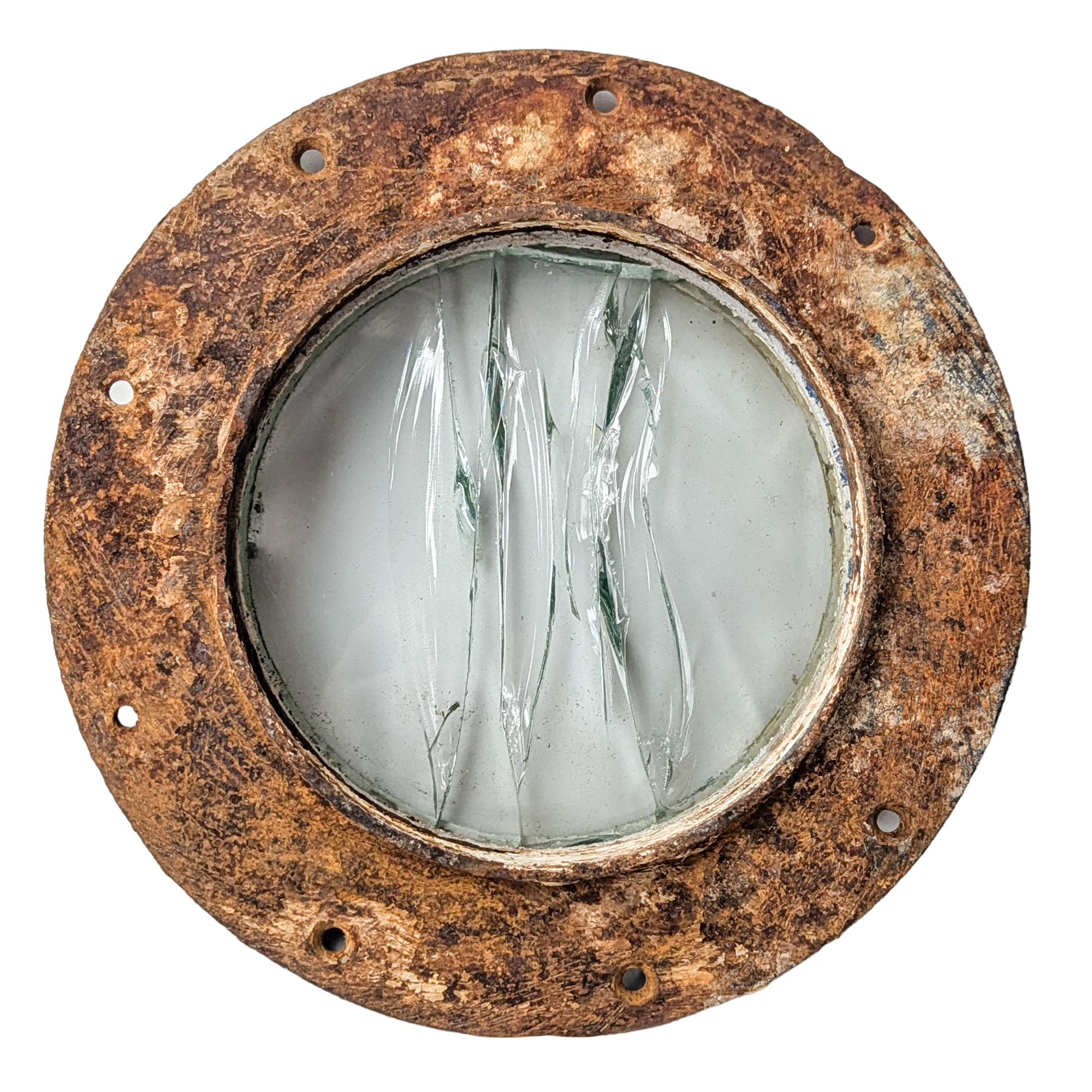 Vintage Marine Salvage Porthole Window