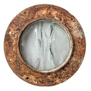 Vintage Marine Salvage Porthole Window