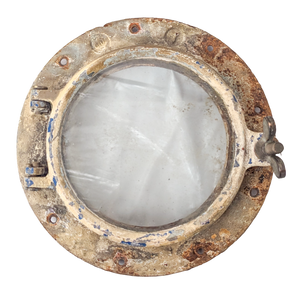 Vintage Marine Salvage Porthole Window