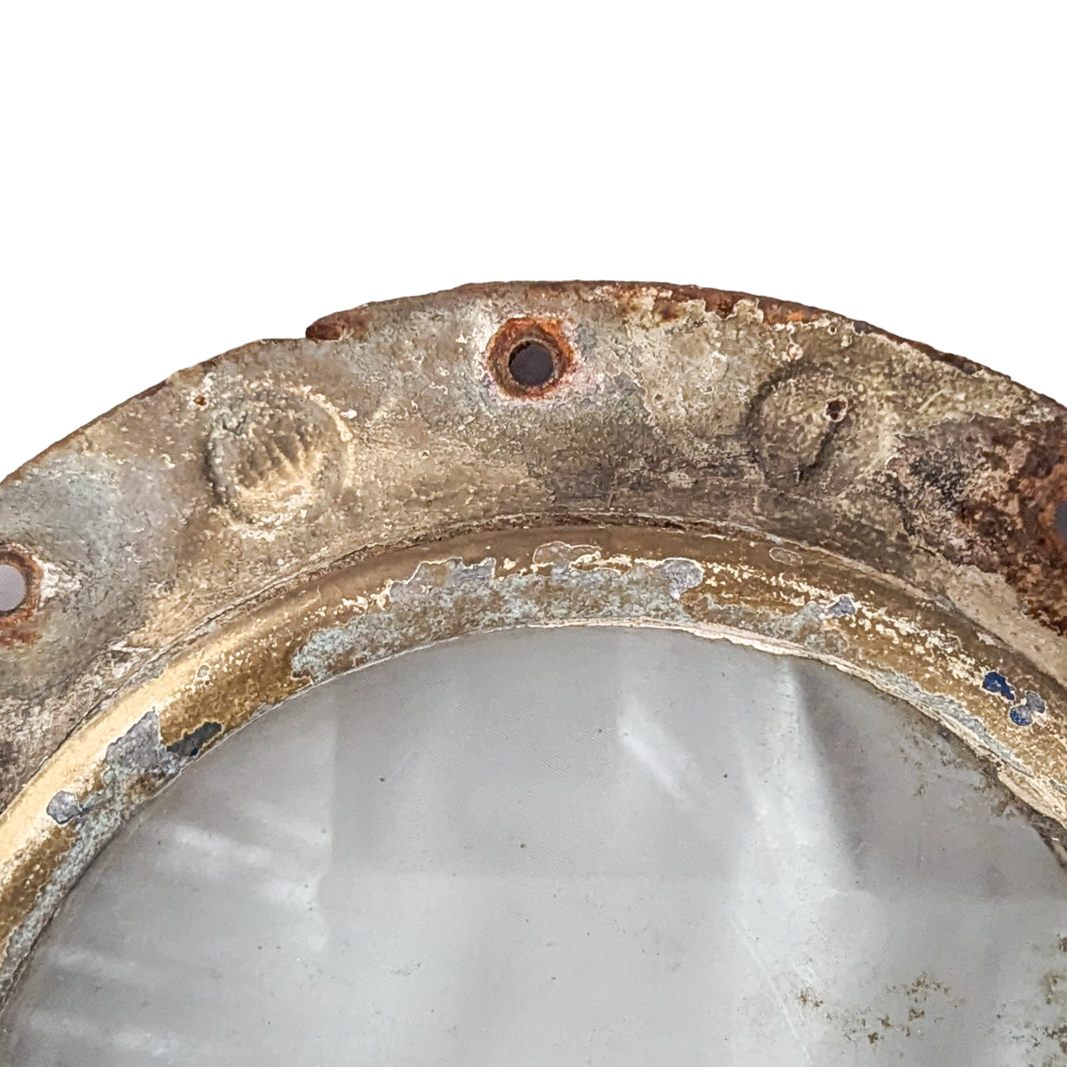 Vintage Marine Salvage Porthole Window Ballyhoo Curiosity Shop