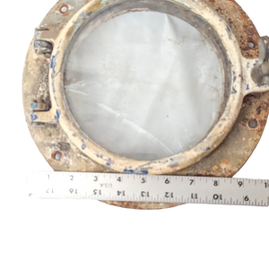 Vintage Marine Salvage Porthole Window