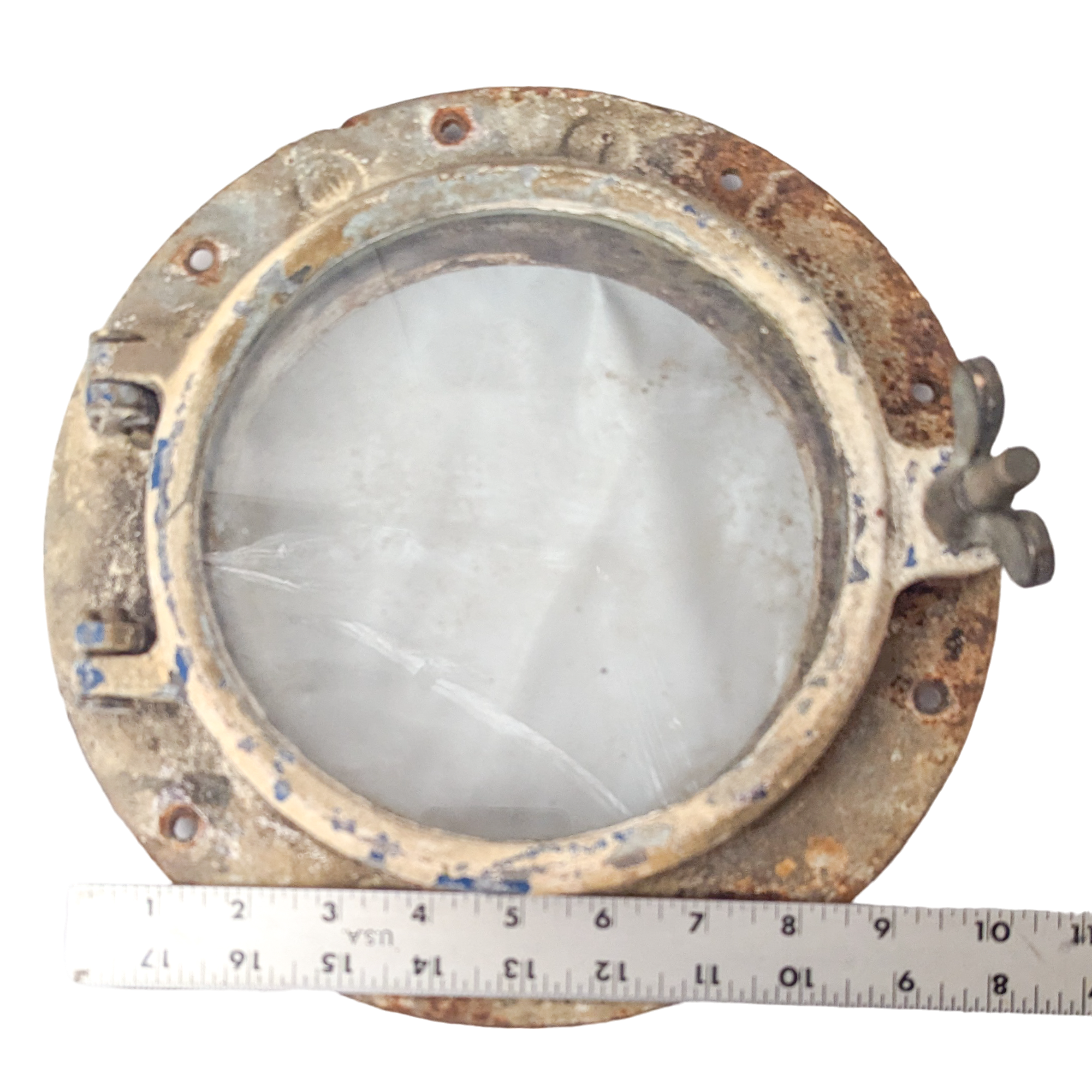 Vintage Marine Salvage Porthole Window