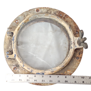 Vintage Marine Salvage Porthole Window