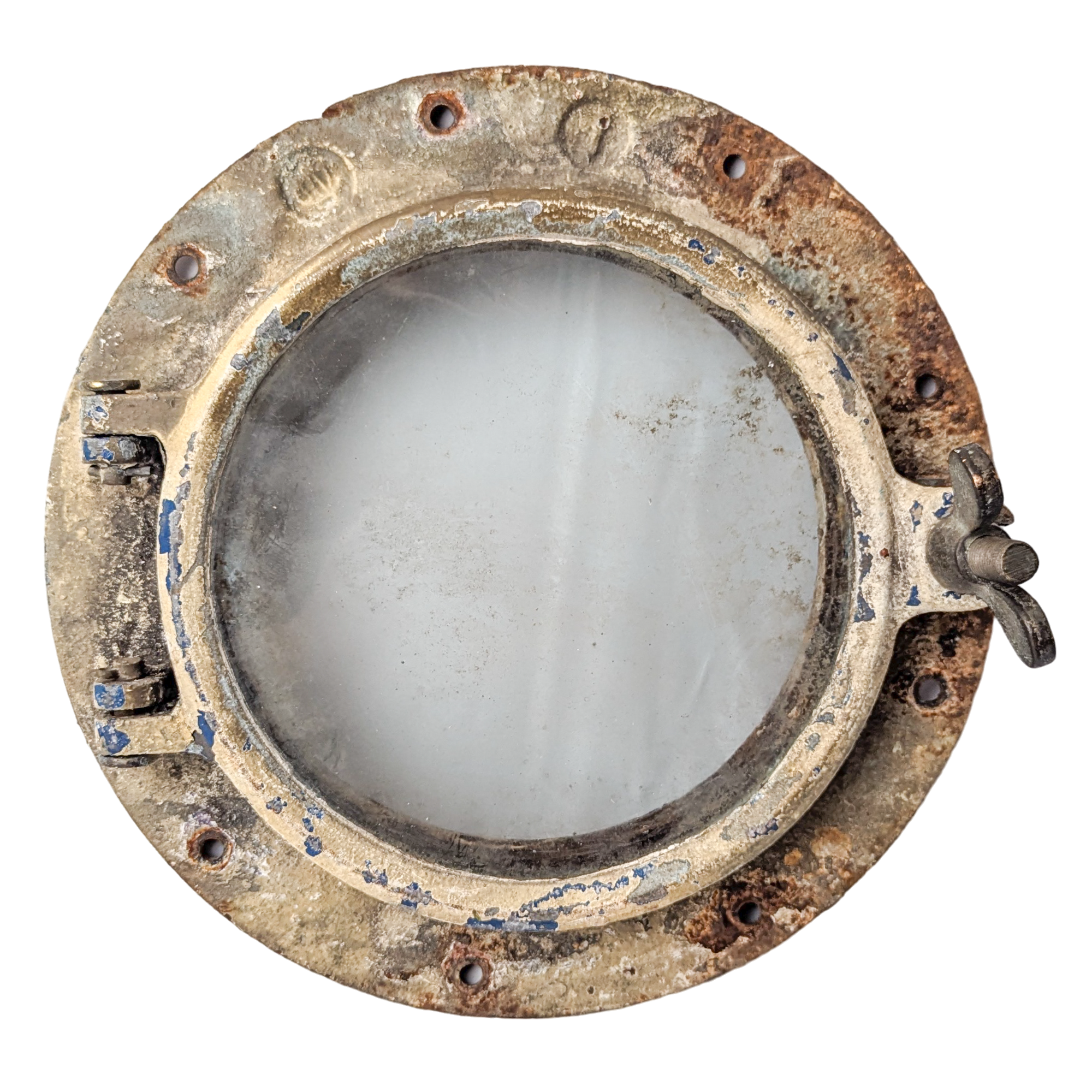 Vintage Marine Salvage Porthole Window