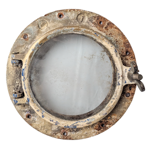 Vintage Marine Salvage Porthole Window