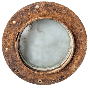 Vintage Marine Salvage Porthole Window