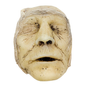 Antique Moulage Wax Death Mask